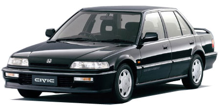 Honda Civic IV Sedan (09.1987 - 10.1993)